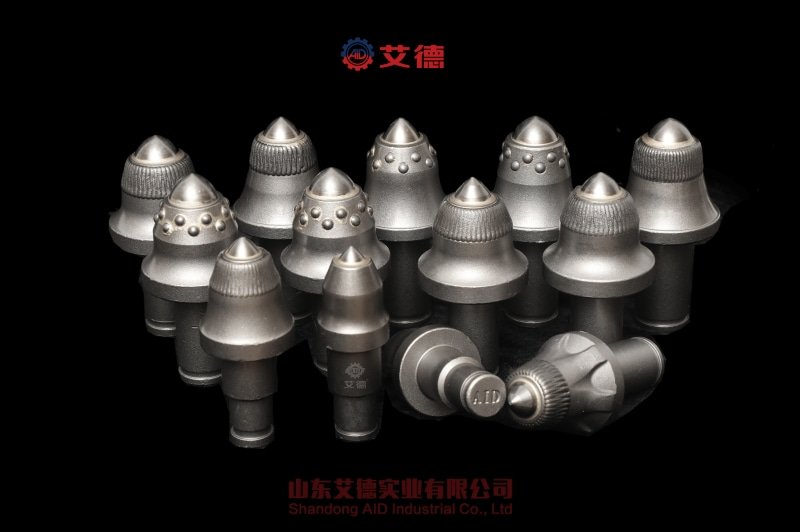 引水洞輸水隧洞硬巖，使用掘進機截齒輕松拿下！